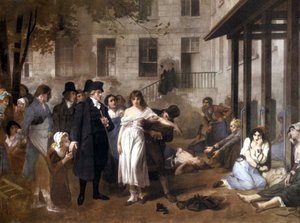 قام الدكتور فيليب بينيل (1745 - 1826) بتحرير المجانين من قيودهم بواسطة توني نوربرت فلوري