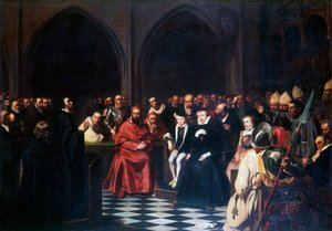 عام Poissy في 1561 ، c1855-1912.