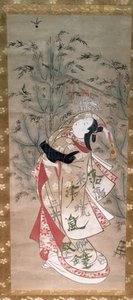  بواسطة Torii Kiyomasu II