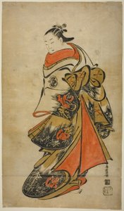 الممثل Fujimura Handayu II بدور Oiso no Tora