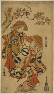 الشاي و rs Ichikawa Monnosuke الموقف د Tamazawa Hayashino بواسطة توري كيوماسو آي