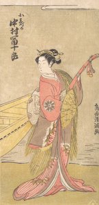 الممثل ناكامورا توميجورو في دور كوشيزوكا ، كاليفورنيا. 1767. ، كاليفورنيا. 1767. بواسطة Torii Kiyomitsu