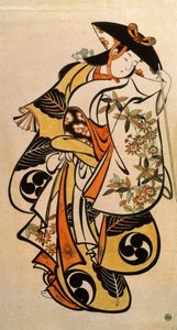 "ممثل يلعب دور امرأة" ، c1704-c1711