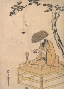 العدسة المكبرة ، كاليفورنيا. 1775. بواسطة تورياما سيكين