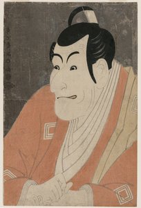 Ichikawa Ebizo IV بدور Takemura Sadanoshin ، 1794.