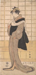 Osagawa Tsuneyo II مثل مصفف الشعر O-Roku ، 1794-95. ، 1794-95. بواسطة توشوساي شاراكو