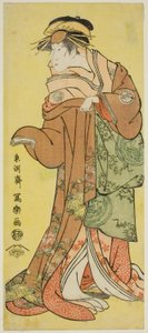 Katsuragi Segawa Kiku no Onna بواسطة توشوساي شاراكو
