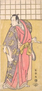 الممثل إشيكاوا ياوزو الثالث ، كاليفورنيا. 1794. بواسطة توشوساي شاراكو