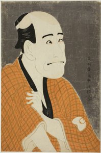 الممثل أراشي ريوزو الثاني بدور Ishibe no Kinkichi ، مقرض المال