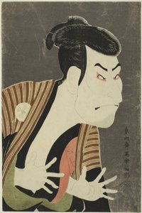 الممثل أوتاني أونيجي الثالث مثل إدوبي ، 1794