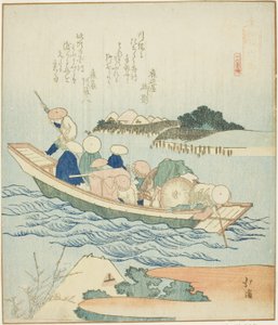 Rokugo ، من سلسلة "A Record of a Journey to Enoshima ، A Set of Sixteen (Enoshima kiko، Jurokugban tsuzuki)" بواسطة توتو هوكي