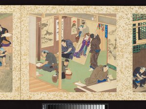 الحرفيون والجميلات والفعاليات السنوية