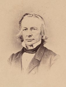 صورة لجون ماكلين 1800-1886 ، حوالي 1860. بواسطة صور ترينتون ومعرض الفنون