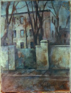 منازل بواسطة ترود ماسلوف قدم مزخرفة