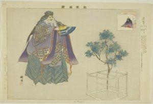دوميوجي من مسلسل "صور لا عروض (نوجاكو زوي)" بواسطة Tsukioka Kogyo