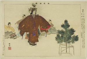هاجورومو ، من مسلسل "صور بلا عروض (نوجاكو زوي)" بواسطة Tsukioka Kogyo