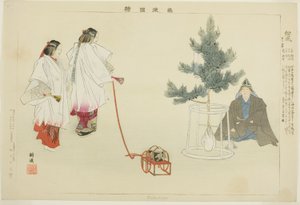 ماتسوكازي ، من مسلسل "صور لا عروض (نوجاكو زوي)" بواسطة Tsukioka Kogyo