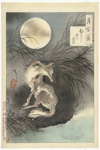 قمر سهل موساشي Musashino no tsuki (العنوان على الكائن) مائة جانب للقمر (عنوان المسلسل) تسوكي هياكوشي (عنوان المسلسل على الكائن) بواسطة تسوكيوكا يوشيتوشي