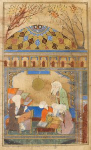 مرصد نصير الدين في مراجا. نصير الدين الطوسي (ت 1274) والرجال الأربعة الذين أقاموا المرصد. بواسطة المدرسة التركية