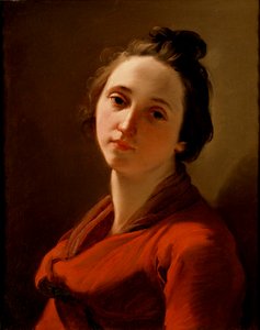 رأس امرأة شابة 1775-1778