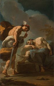 حول الزئبق إلى قطع الرأس Argus ، c.1770-1775