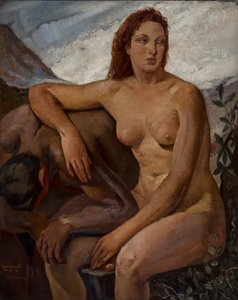 آدم وحواء ، 1930.