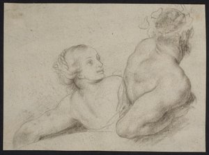 Figurstudie ، من "Maria af Medicis historyie" بواسطة إعتراف