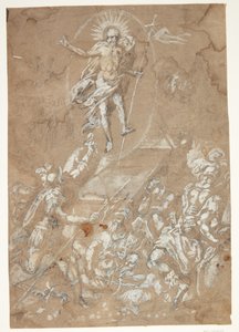 قيامة المسيح بواسطة Karel van Mander I