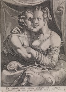 يلمس بواسطة Ubekendt efter Jan Saenredam efter Hendrick Goltzius