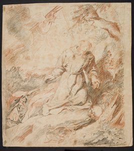 وصمة عار دن هيليج فرانتس بواسطة Ubekendt efter Peter Paul Rubens