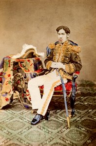 موتسوهيتو ، إمبراطور اليابان ، 1873 1882 بواسطة أوشيدا كيويتشي