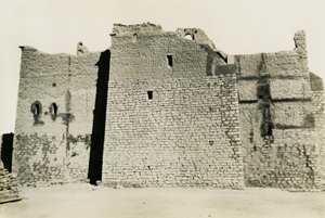 دير القديس سمعان، أسوان، مصر، صورة لأوغو مونيريت دي فيلارد