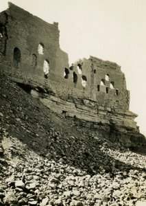 دير القديس سمعان، أسوان، مصر، صورة لأوغو مونيريت دي فيلارد