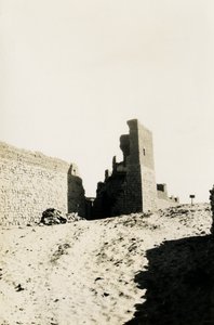 دير القديس سمعان، أسوان، مصر، صورة لأوغو مونيريت دي فيلارد