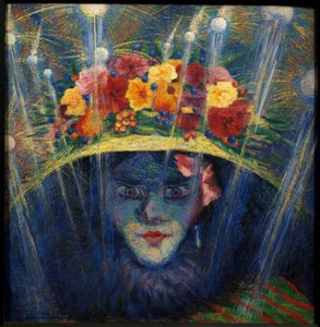 المعبود الحديث بواسطة Umberto Boccioni