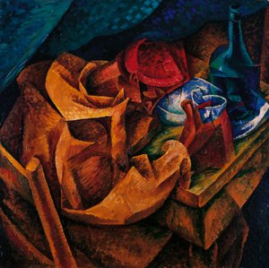 The Drinker بواسطة Umberto Boccioni