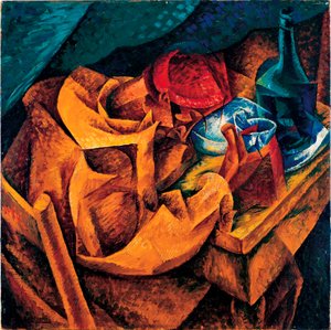 الشارب بواسطة Umberto Boccioni