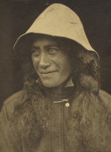 بورتريه ، تاورانجا ، حوالي عام 1930 (طبعة الجيلاتين الفضية) بواسطة أونا جارليك