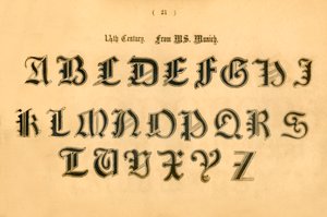 القرن الرابع عشر. من مرض التصلب العصبي المتعدد. ميونيخ ، 1862 بواسطة غير معروف