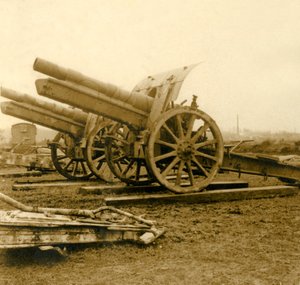 155 بندقية ، c1914-c1918 بواسطة غير معروف