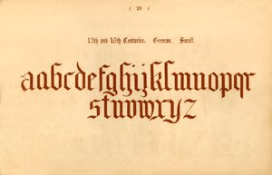 القرنان الخامس عشر والسادس عشر. ألمانية. صغير ، 1862 بواسطة غير معروف