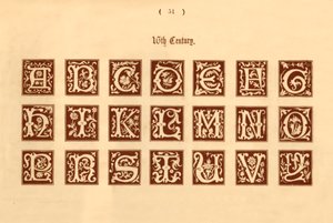 القرن السادس عشر ، 1862 بواسطة غير معروف