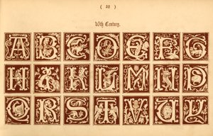 القرن السادس عشر ، 1862 بواسطة غير معروف