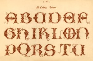 القرن السادس عشر. الفاتيكان ، 1862 بواسطة غير معروف