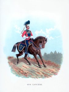 لانسر 16 ، 1890 بواسطة غير معروف