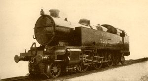 2-6-4 محرك الدبابات ، السكك الحديدية الجنوبية ، 1930. بواسطة غير معروف