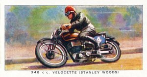 348 CC Velocette Stanley Woods، 1938 بواسطة غير معروف