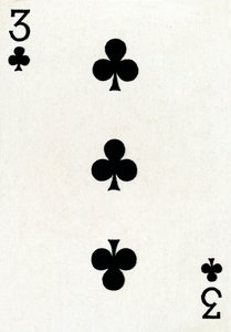 3 أندية من مجموعة أوراق لعب Goodall & Son Ltd.، c1940 بواسطة غير معروف