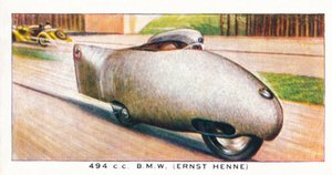 494 CCBMW ارنست هين 1938 بواسطة غير معروف