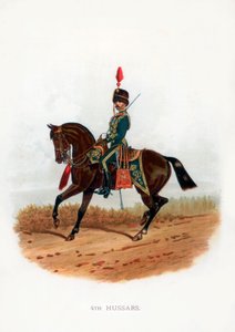 الفرسان الرابع ، 1889 بواسطة غير معروف